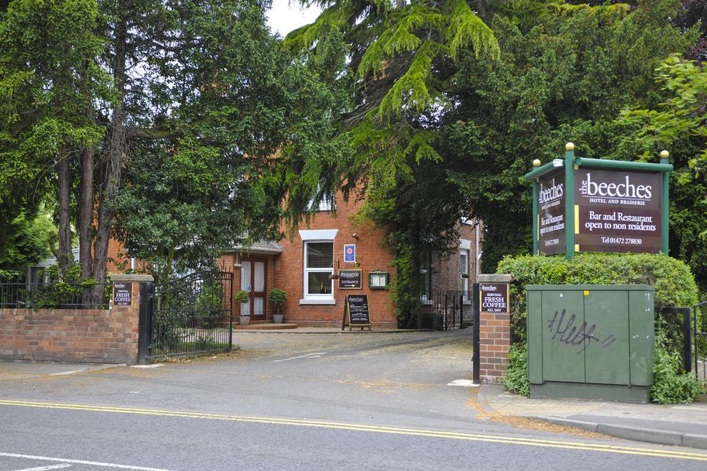 The Beeches Hotel Grimsby Exteriör bild